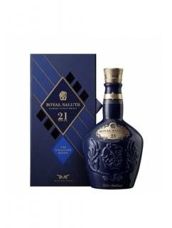 Chivas Regal Royal Salute 21 Year Old, Whisky, 0,7 L
