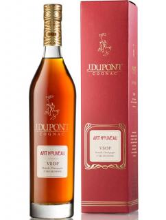 Cognac J. Dupont VSOP ART Nouveau - Franta, 0,7L