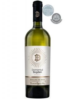 Domeniul Bogdan, Organic Riesling, 0,75L