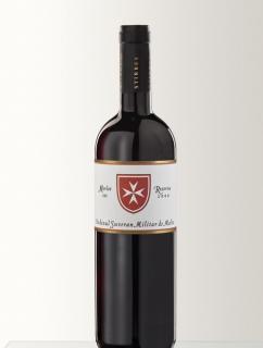 Merlot rezerva,  editia limitata Ordin Suveran de Malta.