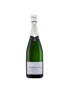 Sampanie De Saint Gall Brut, Blanc de Blancs, Premier Cru, 0,75L