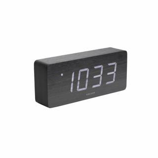 Ceas cu alarma TUBE BLACK M