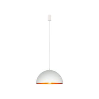 Lampa HEMISPHERE WHITE-GOLD S