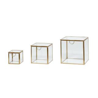 Set de cutii GLASSY 3