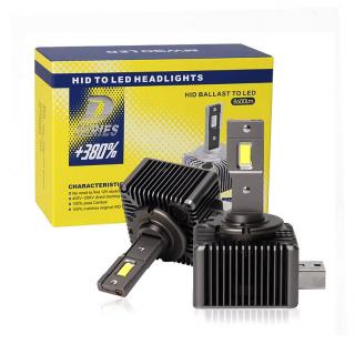Becuri LED D5S Plug&amp;Play pentru far auto 70W Chip Cree 8600 Lm 12-24V M30-D3S  ()