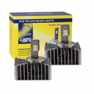 Becuri LED D8S Plug&amp;Play pentru far auto 70W Chip Cree 8600 Lm 12-24V M30-D3S  ()