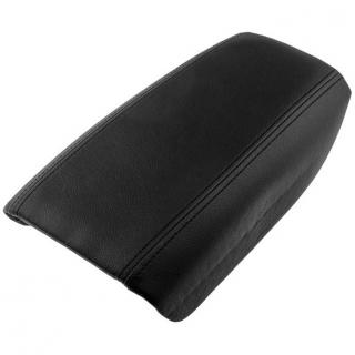 Capac AVR cotiera Volvo S80 I (05.1998-02.2008), negru, piele ecologica ()