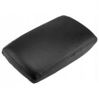 Capac cotiera Audi A6 C6 4F (05.2004-08.2011), negru, piele ecologica ()