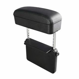 Cotieră auto universală cu incarcare wireless, neagră, plug&amp;play ()