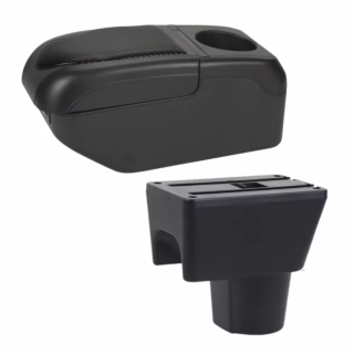 Cotieră pentru Dacia Duster 1 (04.2010-2017) model U2, negru