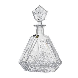 ALEXANDRA Decanter cristal Bohemia sherry 550 ml