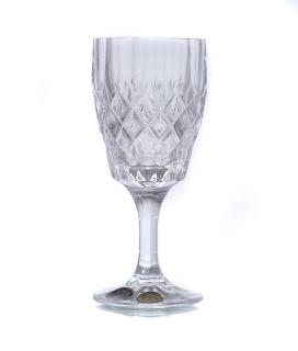 ANGELA set 6 pahare cristal Bohemia vin rosu 170 ml