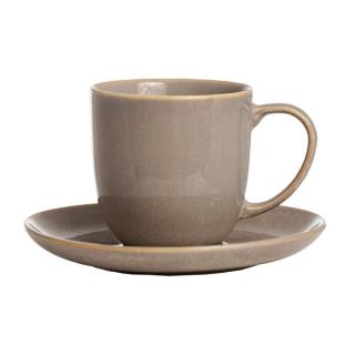 ANTALYA - Serviciu de ceai / cappuccino portelan 240 ml - 6 persoane (12 piese) ()