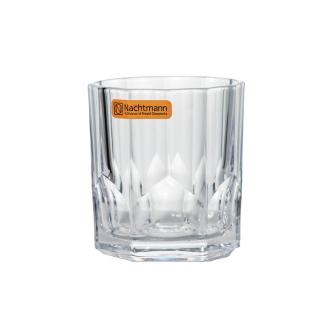 ASPEN - Set 4 pahare sticla cristalina whisky 320 ml