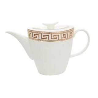 ATHENA - Cafetiera din portelan cu capac 1400 ml (Cafetiera -)