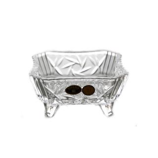 Bol cristal Bohemia cu picioruse 12 cm  (62995/00001/120)