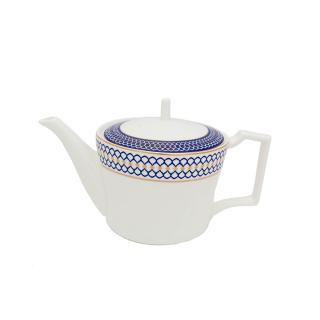 CALLIOPE - Cafetiera din portelan cu capac 1400 ml (Cafetiera)