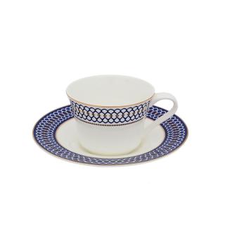 CALLIOPE - Serviciu cafea portelan 100 ml - 6 persoane (12 piese) ()