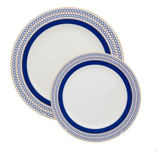 CALLIOPE - Serviciu de tort din portelan - 6 persoane (7 piese) ()