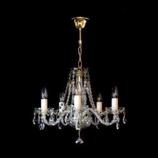 Candelabru cristal 5 brate (1020-5-S)