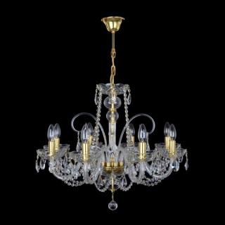 Candelabru cristal 8 brate (1390-8-S)