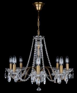 Candelabru cristal cu 8 brate (AN 3854/00/008)