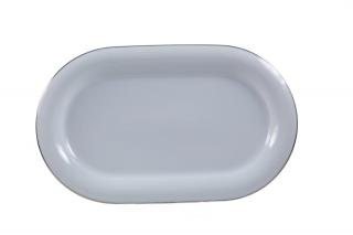 CATRIN - Platou portelan Bohemia oval 36 cm (portelan marca)