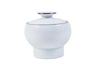 CATRIN - Zaharnita portelan Bohemia cu capac 250 ml (portelan)