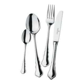 CHIPPENDALE - Set tacamuri inox 18/10 (6 persoane) (Set 24)