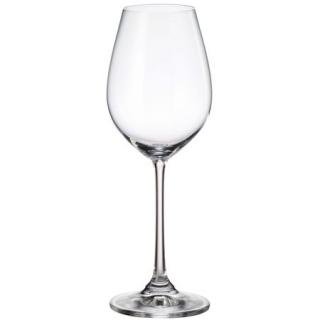 COLUMBA - Set 6 pahare cristalin vin alb 400 ml