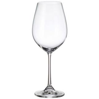 COLUMBA - Set 6 pahare cristalin vin rosu 650 ml