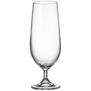 COLUMBA - Set 6 pahare sticla cristalina bere 470 ml