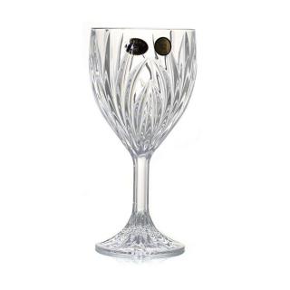 ELISE Set 6 pahare cristal Bohemia vin alb 290 ml