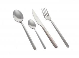 ELYSEE - Set tacamuri inox 6 persoane (Set 24 piese - inox)