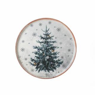 Farfurie ceramica decor quot;BRAD  28 cm (CR002)