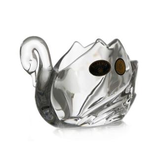 Figurina cristal Bohemia  Lebada   (92103/00001/114 )