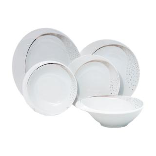 FUTURE PLATINUM - Serviciu de masa portelan Bohemia - 6 persoane (20 piese)  ()