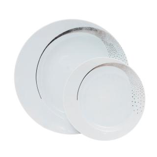 FUTURE PLATINUM - Serviciu de tort portelan Bohemia - 6 persoane (7 piese) ()