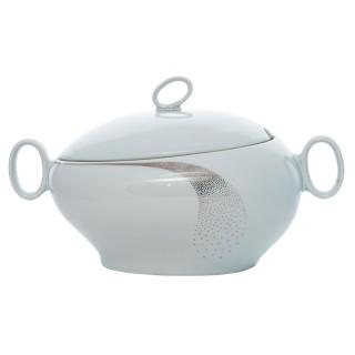 FUTURE PLATINUM - Supiera portelan Bohemia cu capac 2.7 l