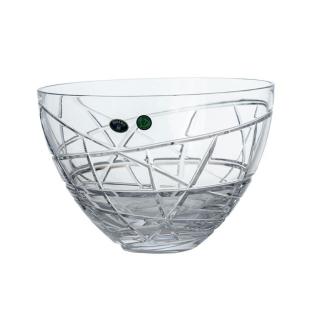 GALAXIS Bol cristal Bohemia 25 cm  (69414/22580/250)