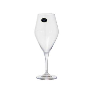 GAVIA - Set 6 pahare cristalin vin alb 470 ml