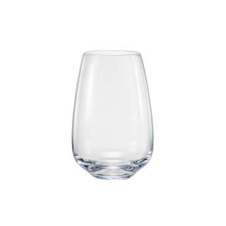 GISELLE - Set 6 pahare apa sticla cristalina 450 ml