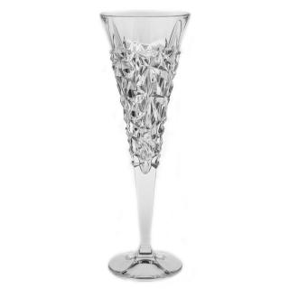 GLACIER Set 6 pahare sampanie cristal 200 ml