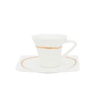 HELIOS - Serviciu de cafea din portelan 100 ml - 6 persoane (12 piese) ()