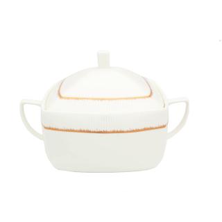 HELIOS - Supiera din portelan cu capac  2.5 l (Supiera -)