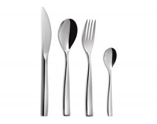 IBIZA - Set tacamuri inox  18/10 (6 persoane) (24 piese - inox)