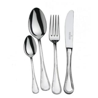 LIGATO - Set tacamuri inox 18/10 (12 persoane) (Set 72 piese -)