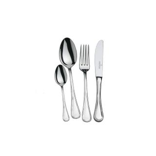 LIGATO - Set tacamuri inox 18/10 placat cu argint AG 90 (12 persoane) ()