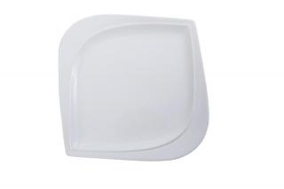 LOTUS - Farfurie portelan intinsa  20.5*20.5*1.6 cm (portelan)