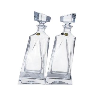 LOVERS Set 2 decantoare cristal 500 ml (99999/99C97/666)